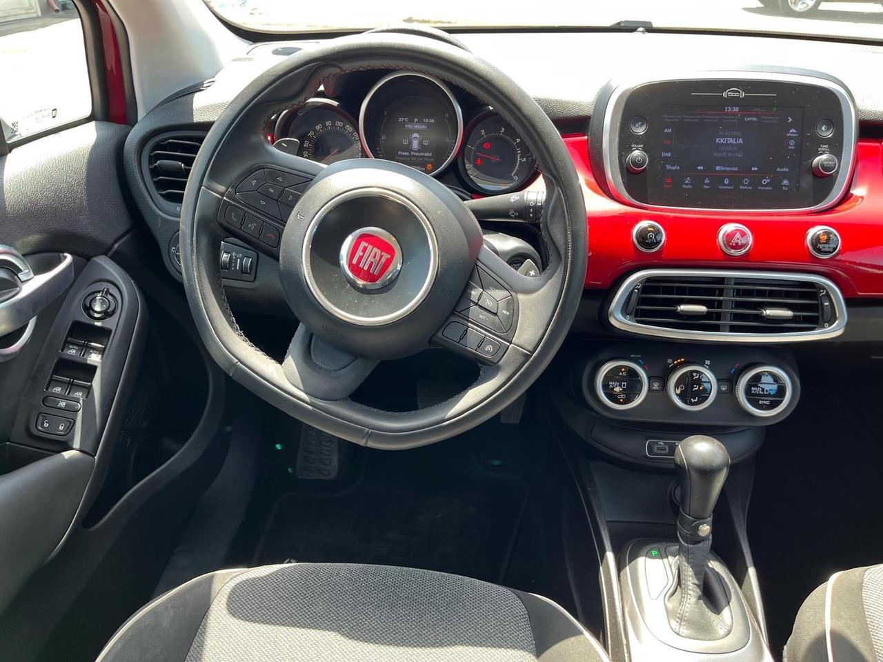 Fiat 500x-1.6 mjt- cambio aut- full -2018
