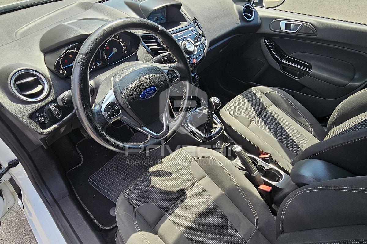 FORD Fiesta 1.4 5p. Bz.- GPL Titanium