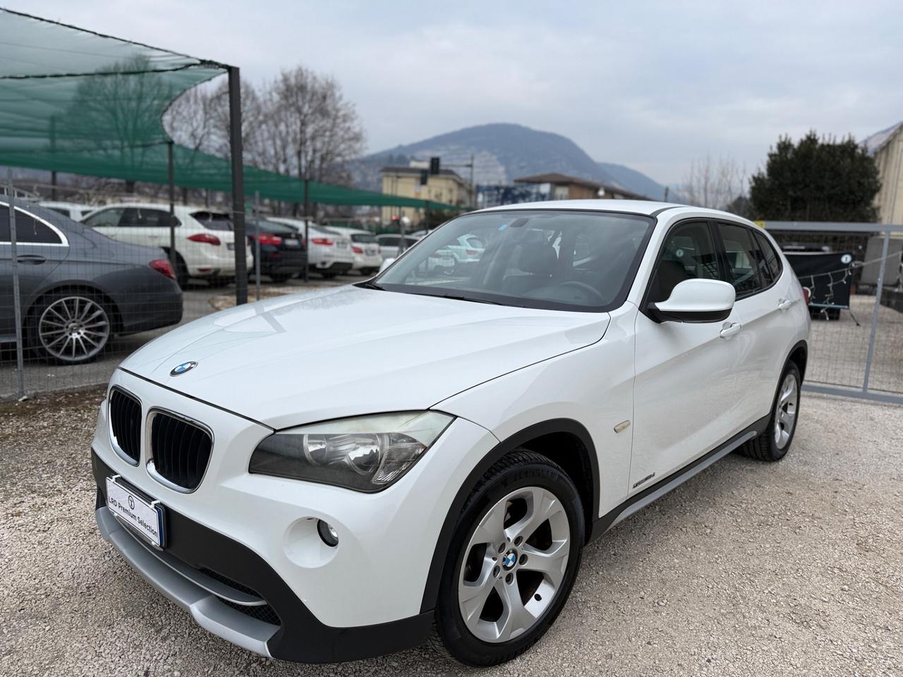 BMW X1 1.8d sdrive Automatico+Pelle+Navi Euro5a