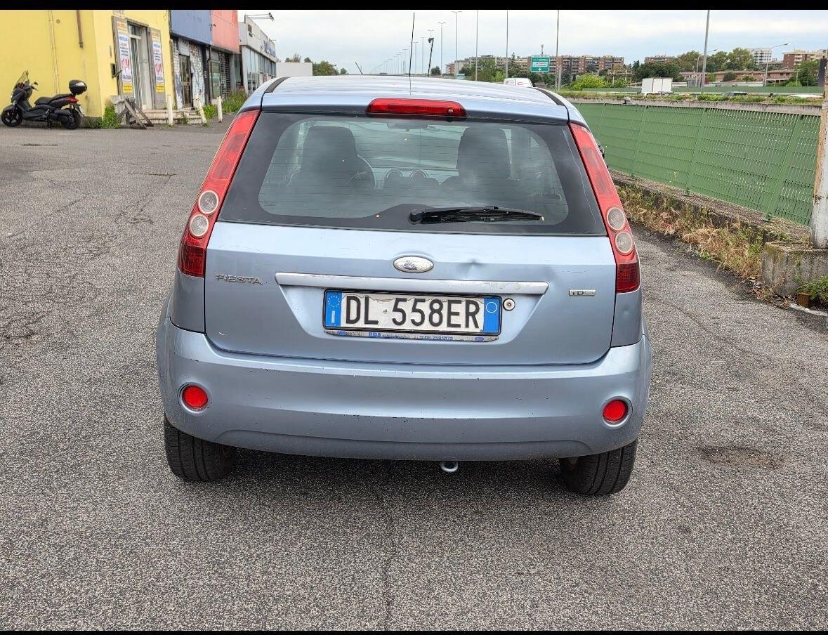 Ford Fiesta 1.4 TDCi 5p. Ghia