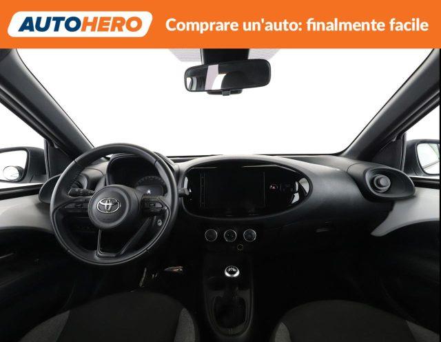 TOYOTA Aygo X 1.0 VVT-i 72 CV 5 porte Active