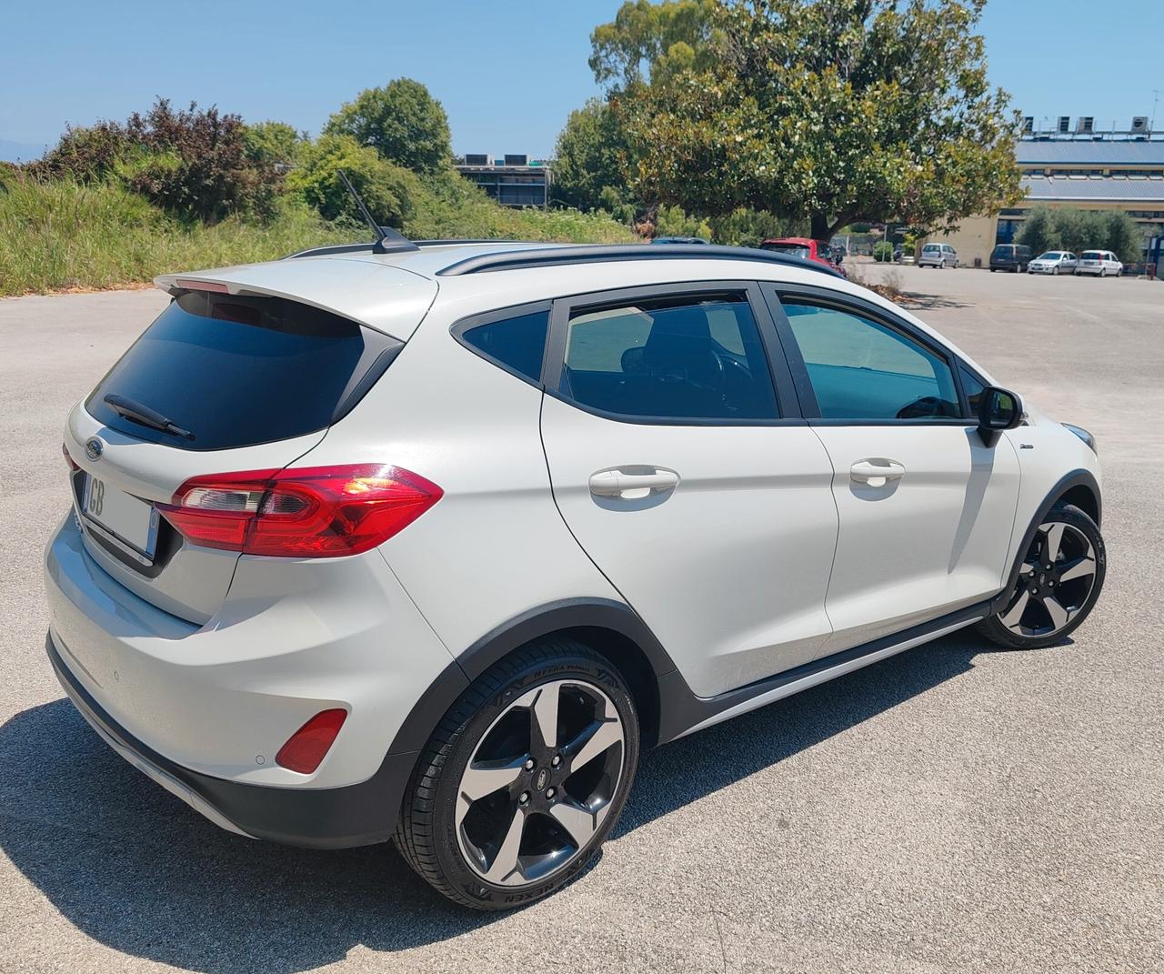 Ford Fiesta ACTIVE 1.5 EcoBlue 85cv 6 marce