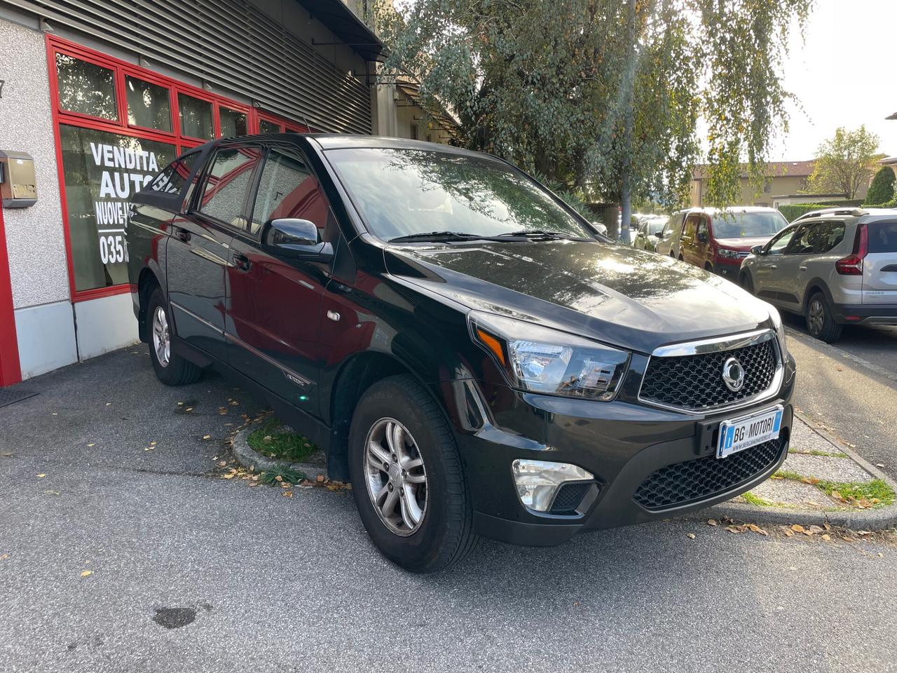 Ssangyong Actyon Sports 2.0 e-xdi 4wd unipropr.