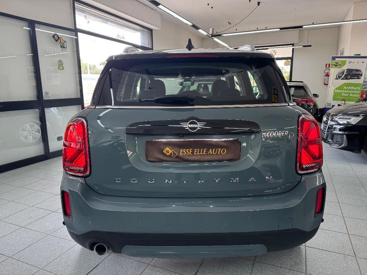 MINI COUNTRYMAN Cooper D Business Aut. UNICO PROPRIETARIO/ LED/ CARPLAY/ RETROCAMERA/