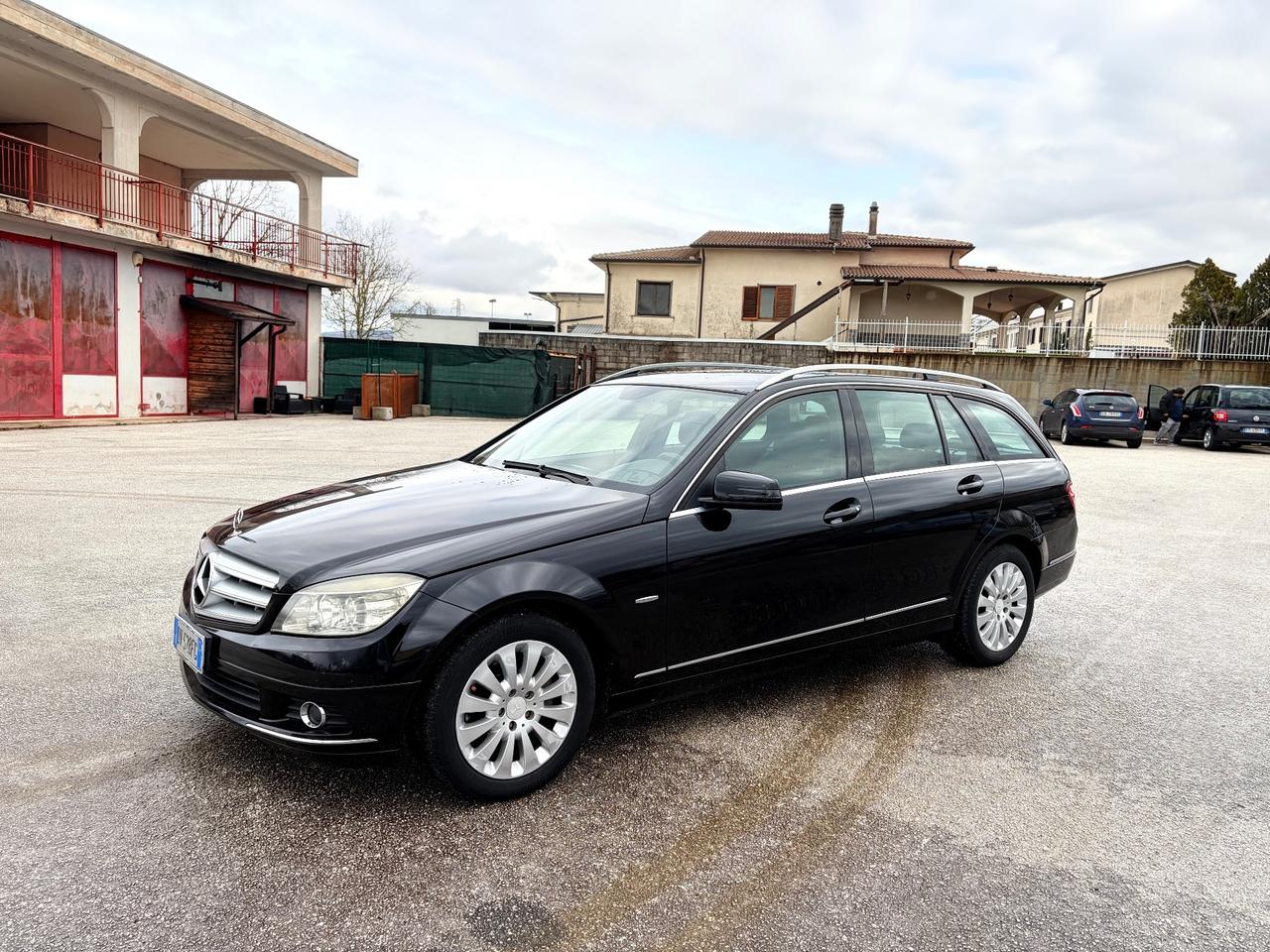 Mercedes-benz C 220 CDI S.W. Eleg.