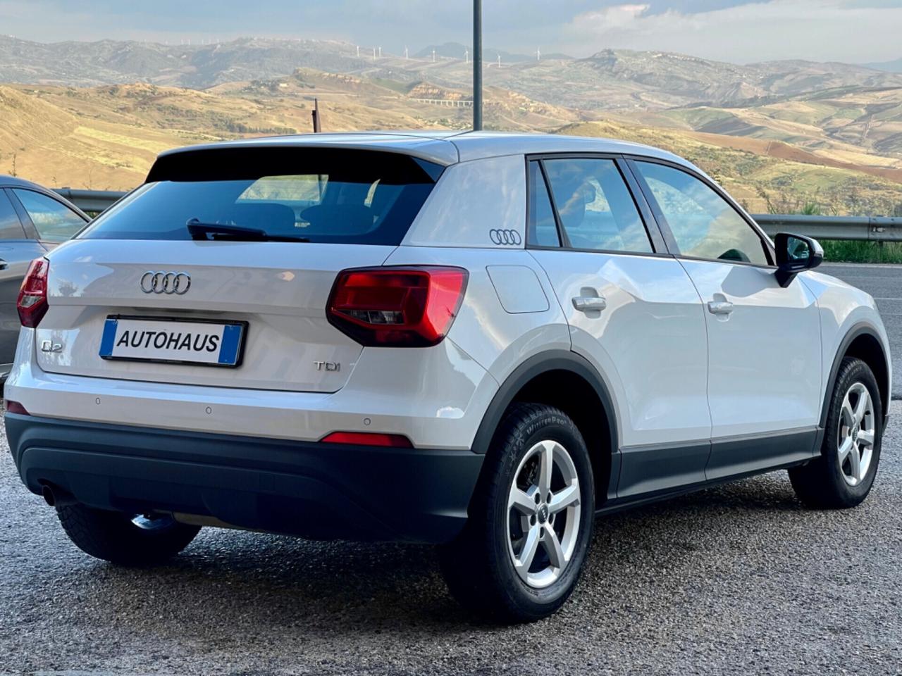 Audi Q2 1.6 TDI 116cv 2017 - KM CERTIFICATI