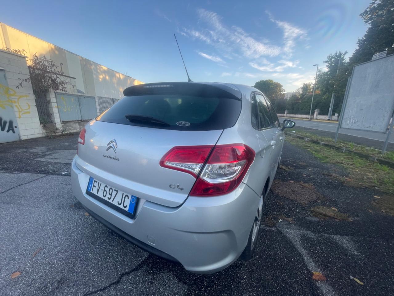 Citroen C4 1.6 HDi 90 Seduction