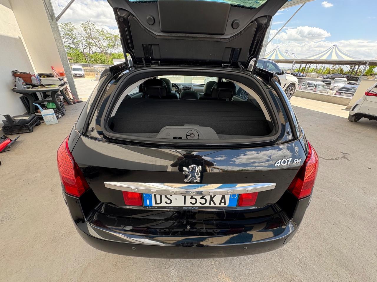 Peugeot 407 2.2 HDi SW Ciel Féline (int. Pelle)