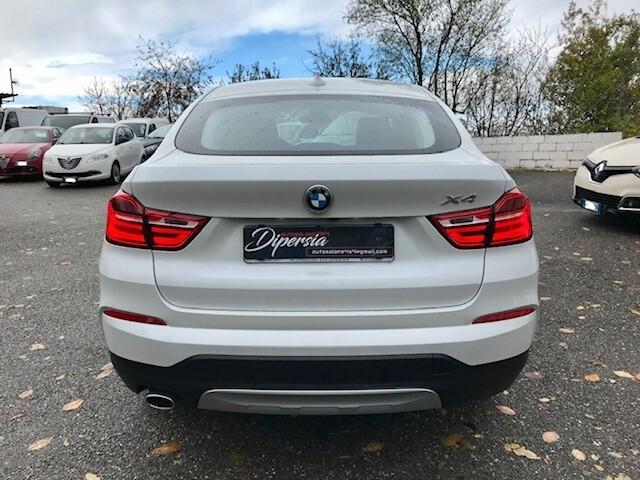Bmw X4 xDrive20d xLine 190cv