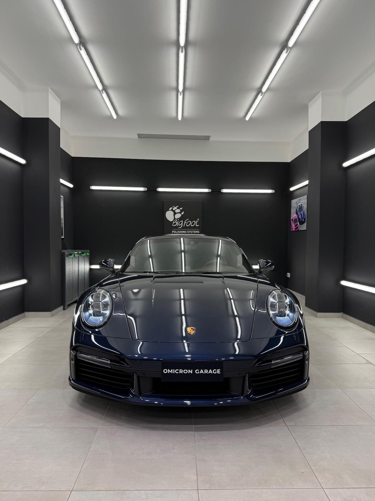 Porsche 911 Turbo S Coupé