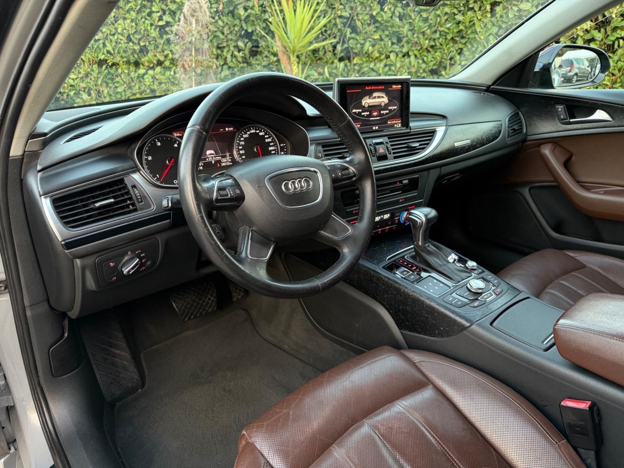 Audi A6 3.0 TDI 245CV SEDILI VENTILATI FULL