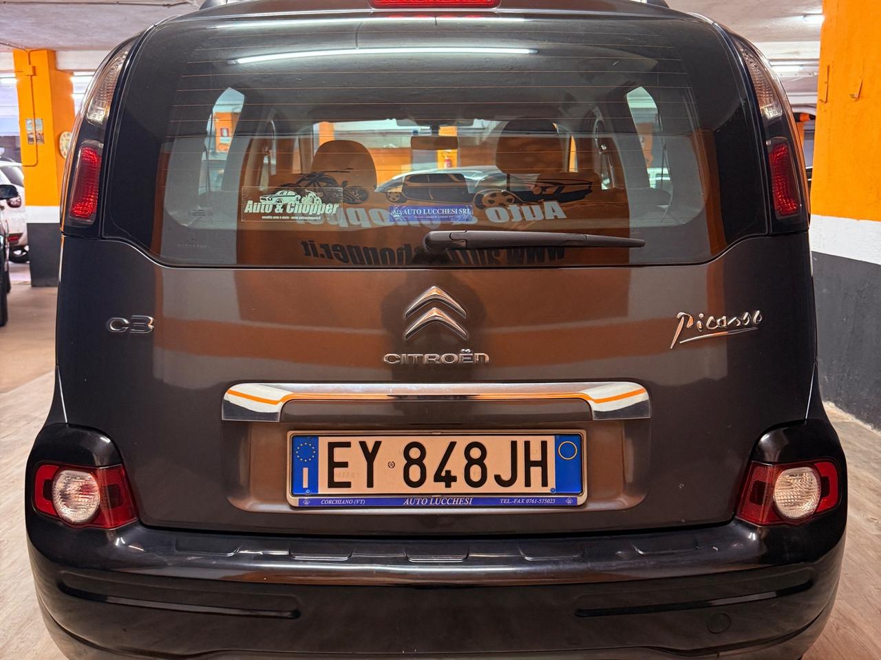 MERAVIGLIOSA CITROËN C3 PICASSO ADATTA A NEOPATENTATI