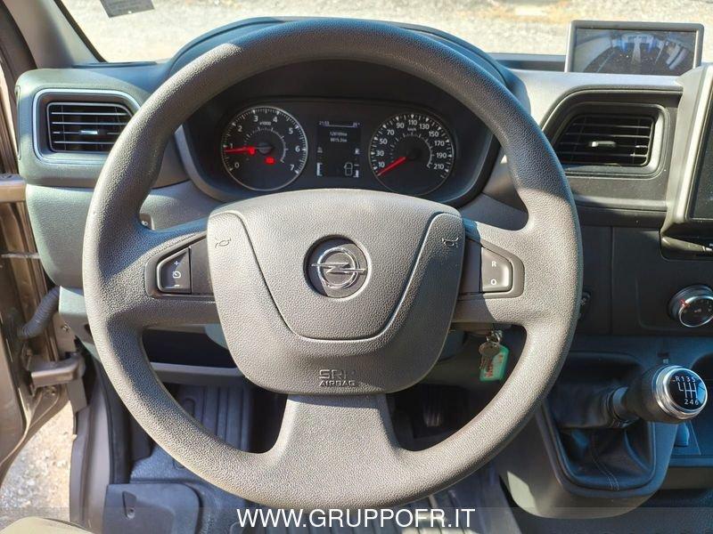 Opel Movano STX 35 2.2 BlueHDi 165 PLM-SL 3p. TRASPORTO CAVALLI - NETTO IVA