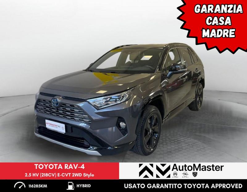 Toyota RAV4 RAV4 2.5 HV (218CV) E-CVT 2WD Style GARANZIA TOYOTA
