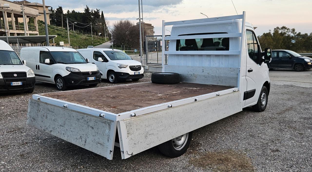 Opel Movano 2.3 CDTI 125CV (CASSONE FISSO)