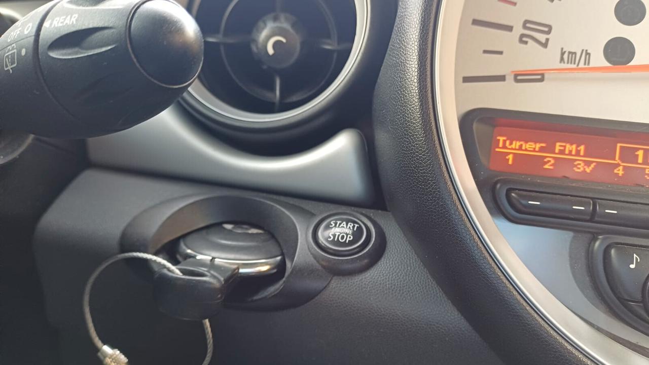 Mini 1.6 16V Cooper D