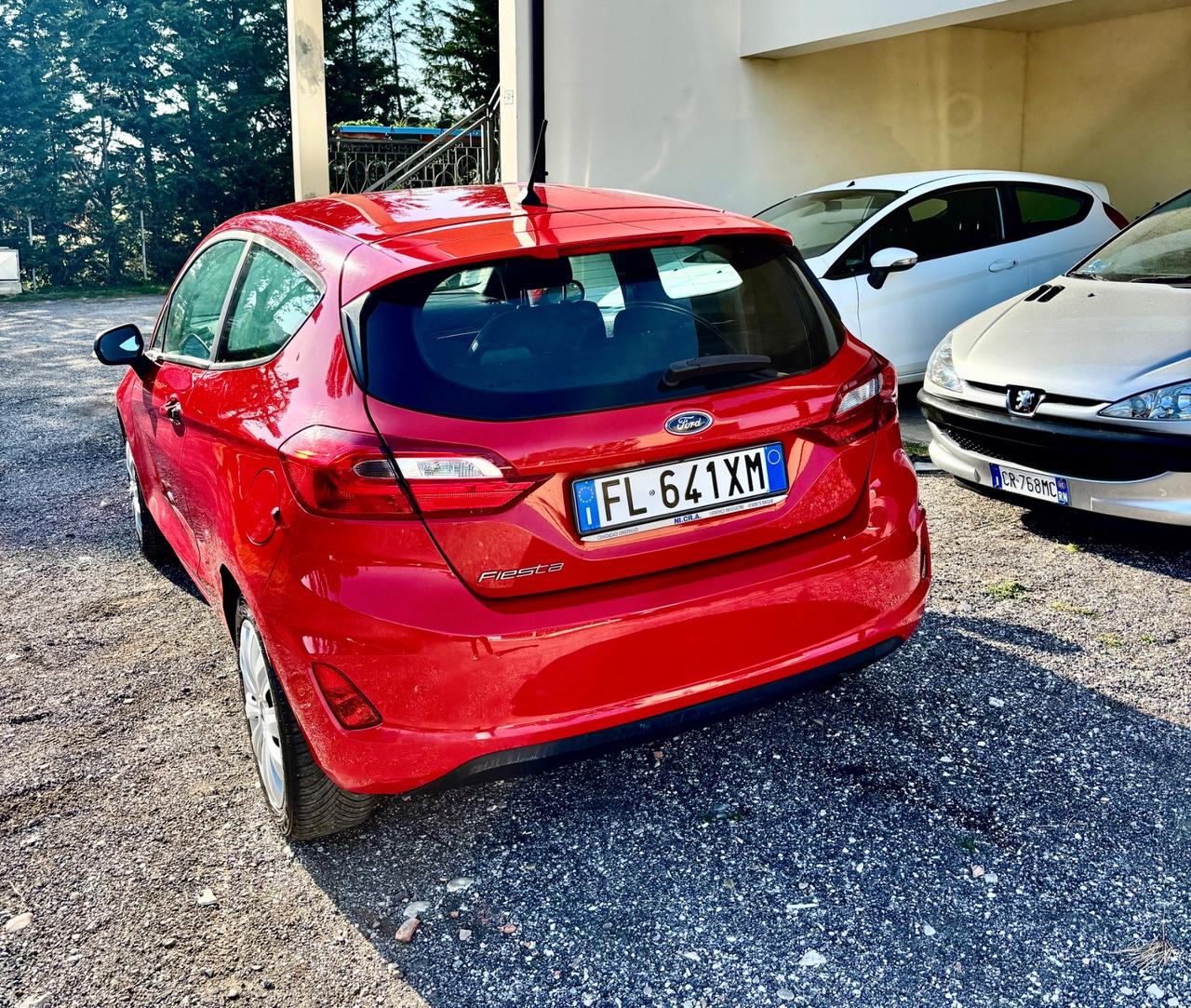 Ford Fiesta 2018 benzina