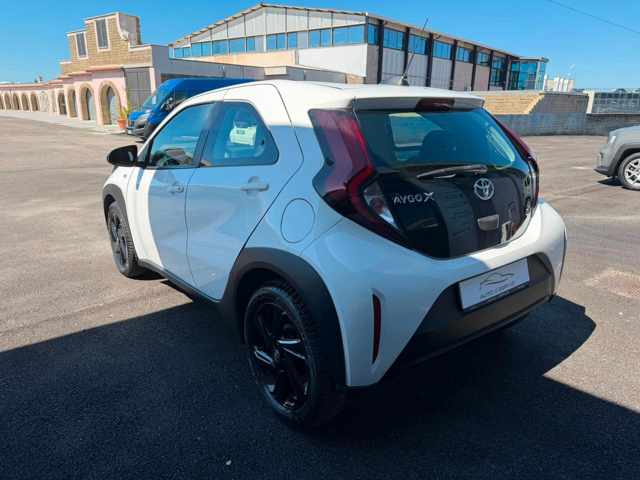 Toyota Aygo X 1.0 VVT-i 72 CV 5 porte Lounge Air