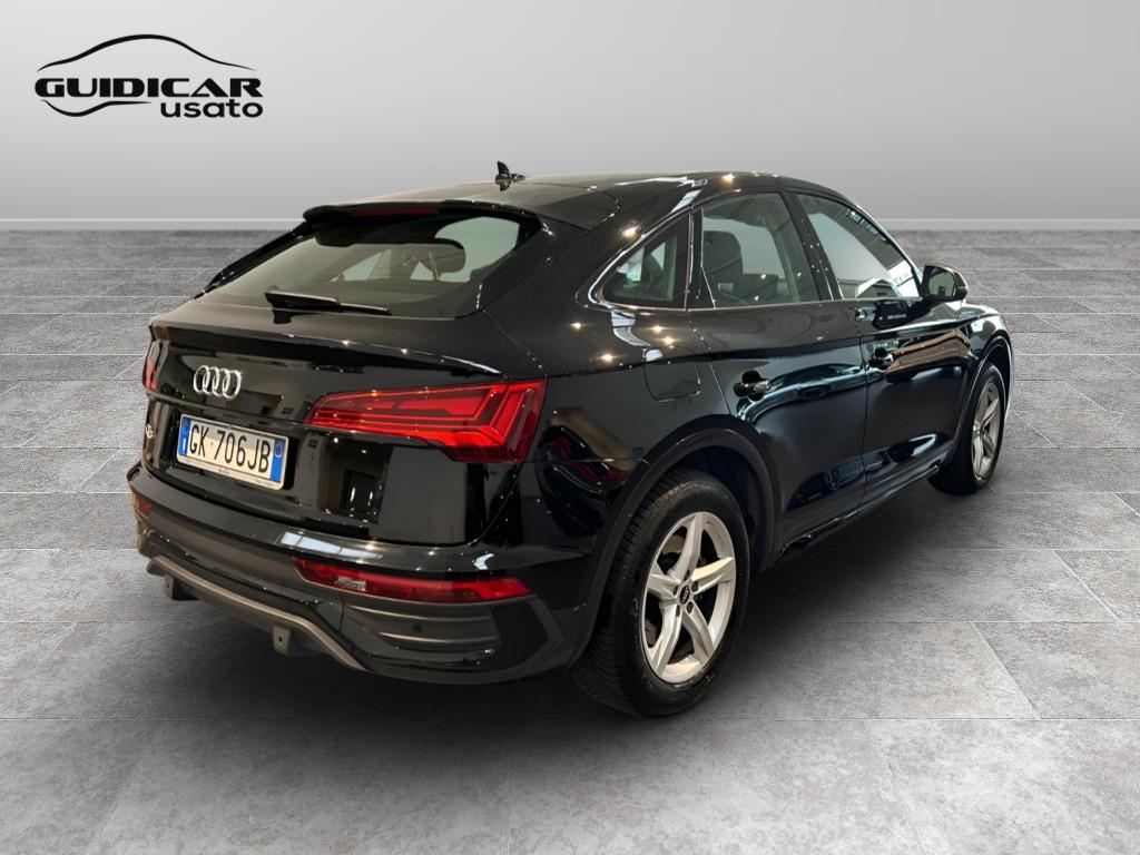 AUDI Q5 Sportback 2021 - Q5 Sportback 35 2.0 tdi mhev 12V Business Advanced s-tronic