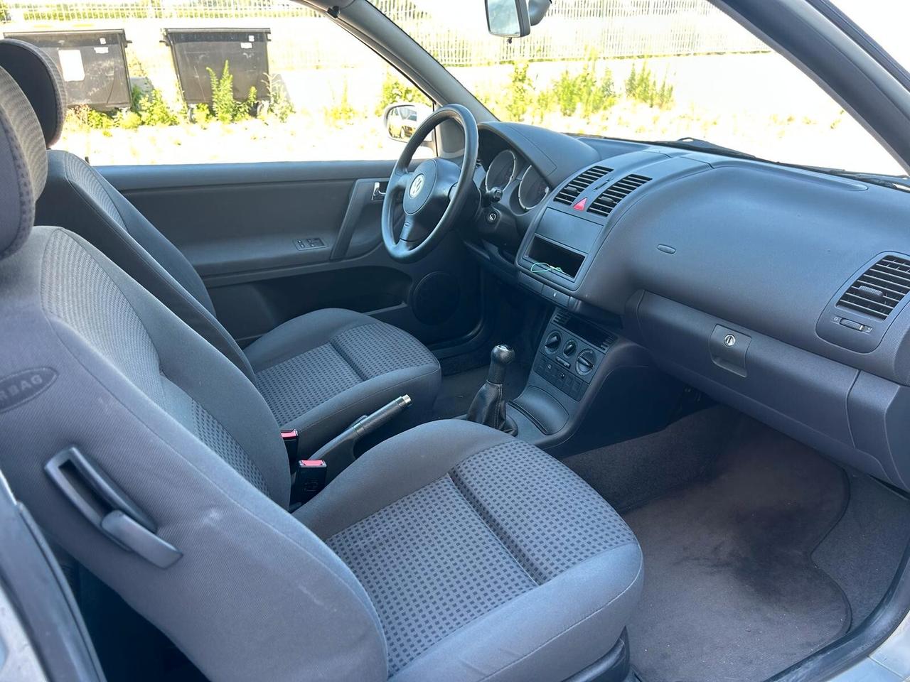 Volkswagen Polo 1.4 cat 3 porte Comfortline Air UNICO PROPRIETARIO!