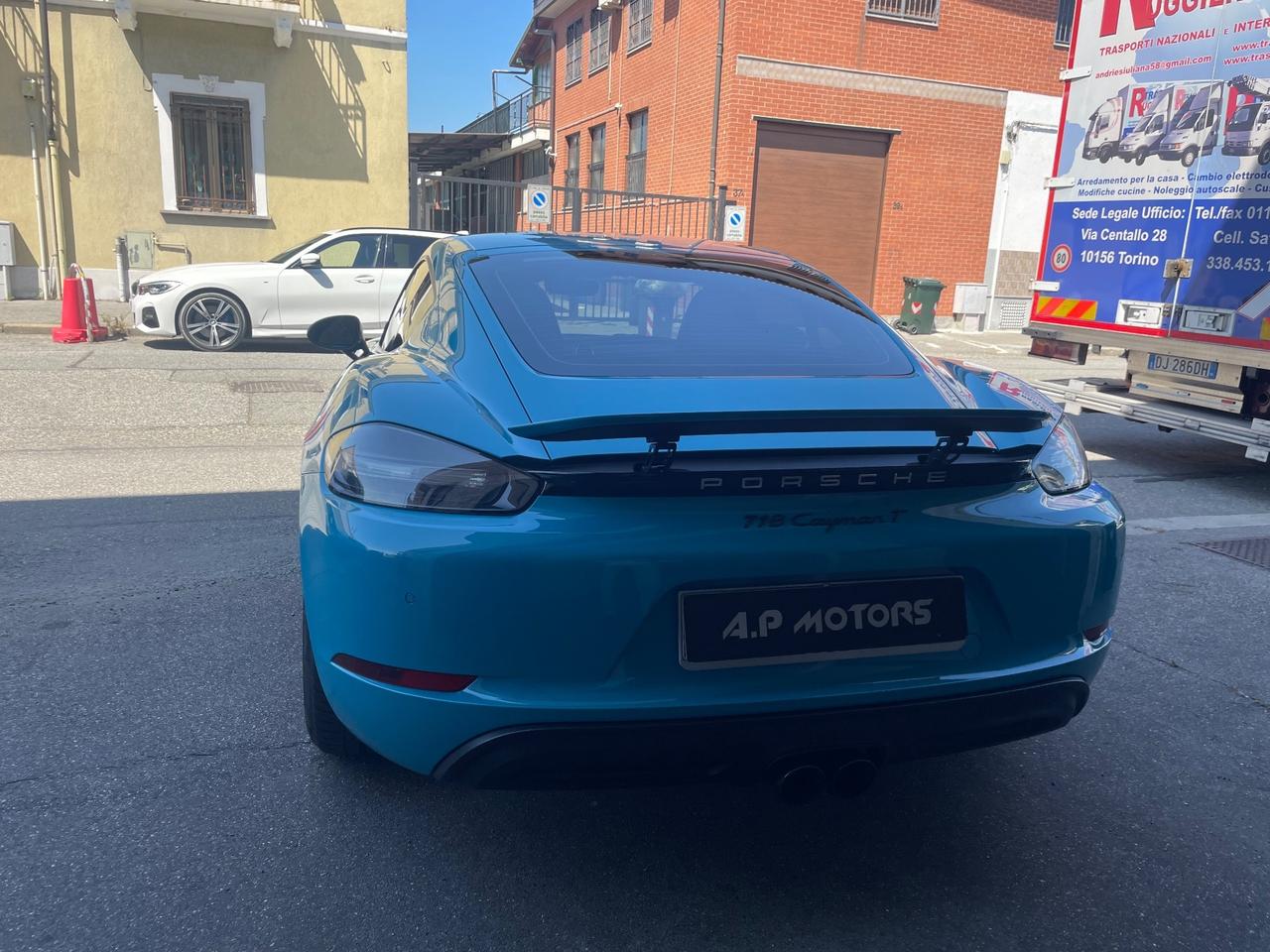 Porsche 718 Cayman T CV 300
