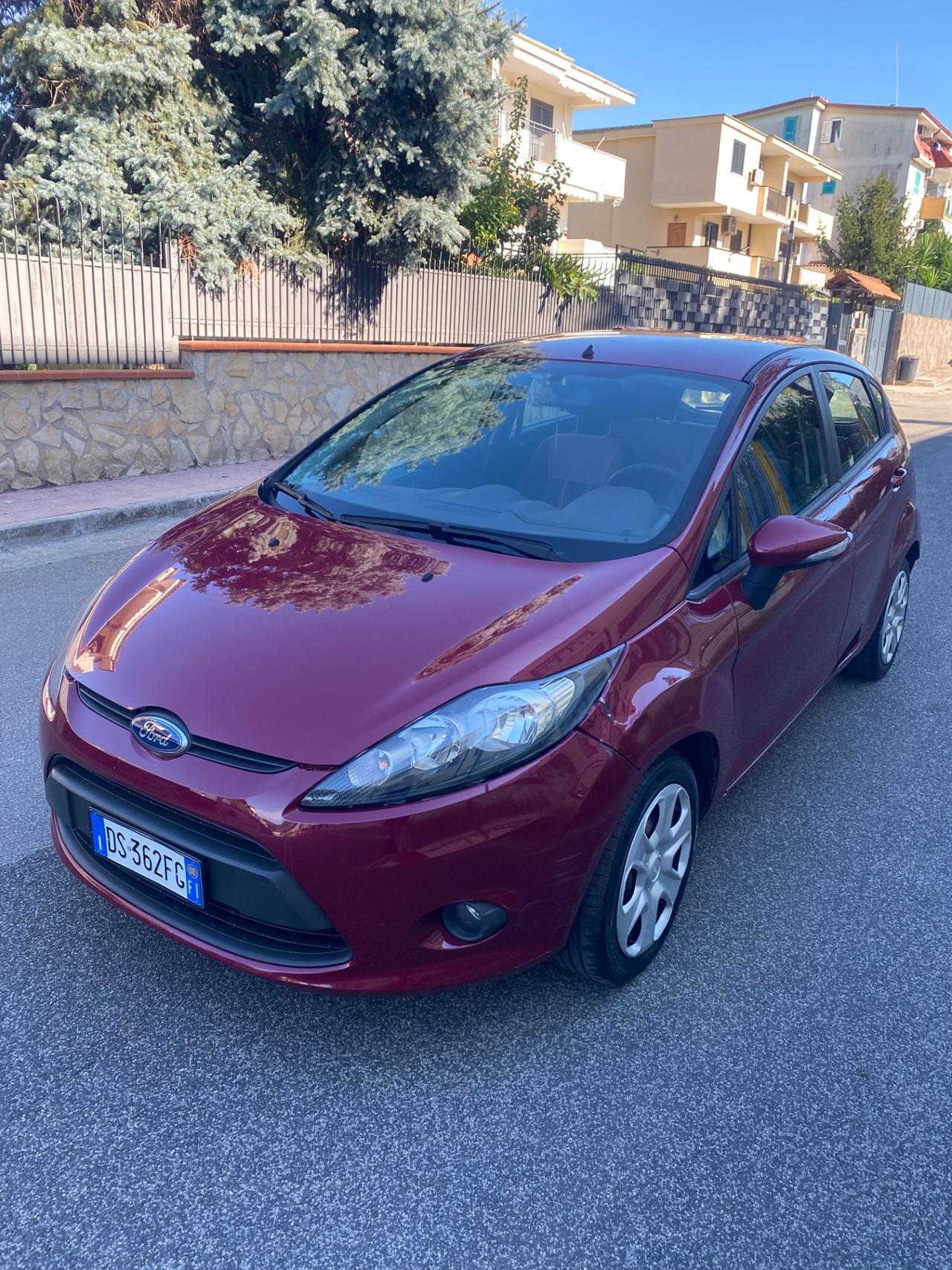 Ford Fiesta Fiesta 1.2 Benzina Fine 2008