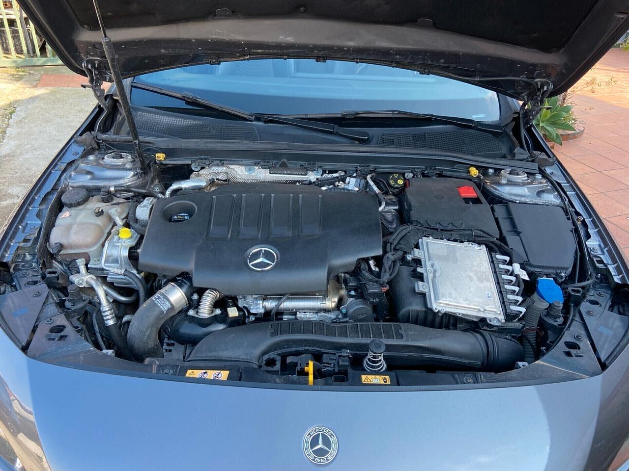 Mercedes-benz A 180d Aut. Tetto a.