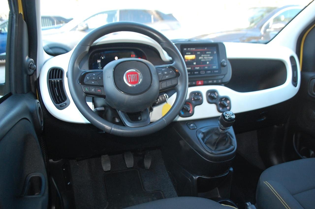 Fiat Panda Pandina Cross 1.0 firefly 70CV hybrid Uff Italy