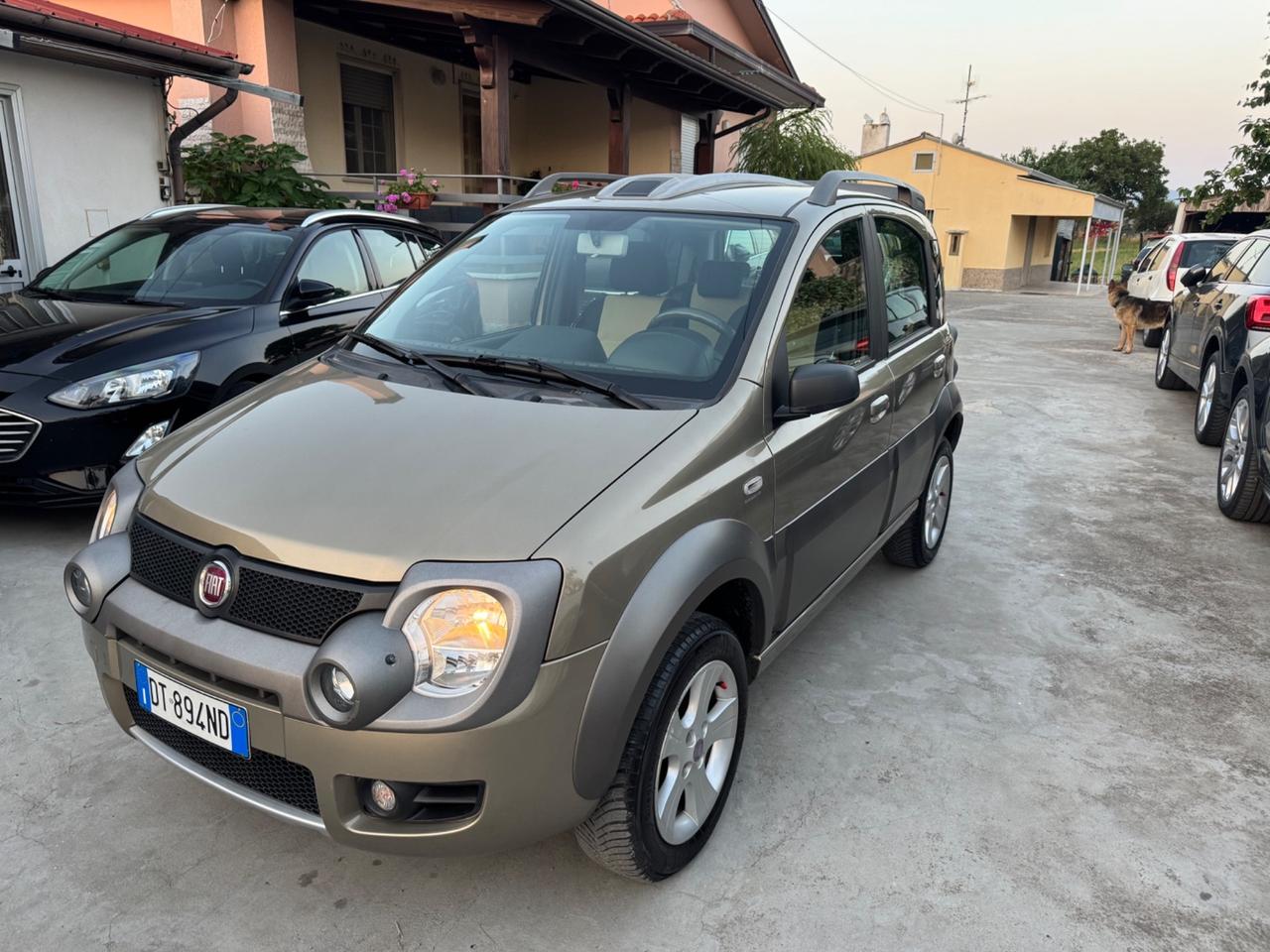 Fiat Panda 1.3 MJT 16V 4x4 Cross
