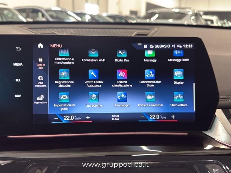 BMW X1 U11 xdrive20d mhev 48V X-Line auto