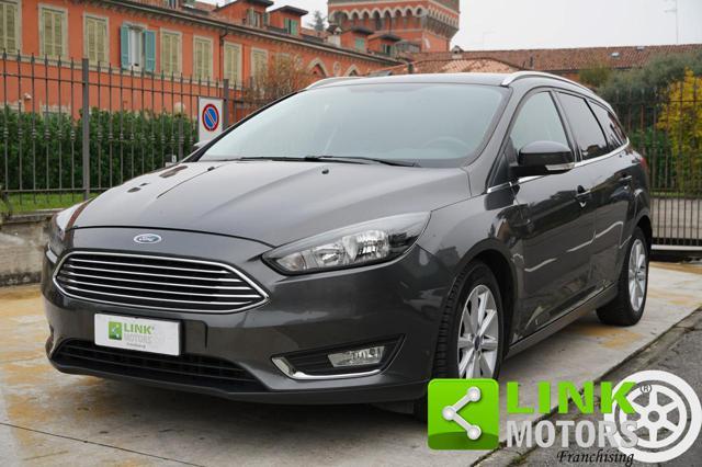 FORD Focus 1.0 EcoBoost 125 CV Start&Stop SW Titanium - 2017