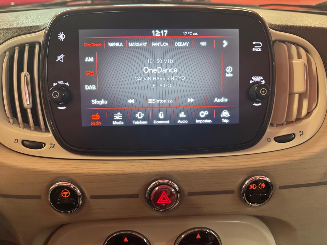 Fiat 500 C 1.0 Hybrid COLLEZIONE 1957 INTROVABILE