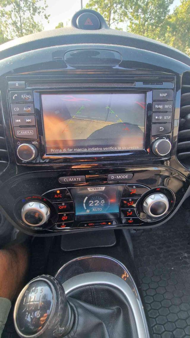 NISSAN Juke 1.5 dCi UNICO PROPRIETARIO TETTO APRIBILE