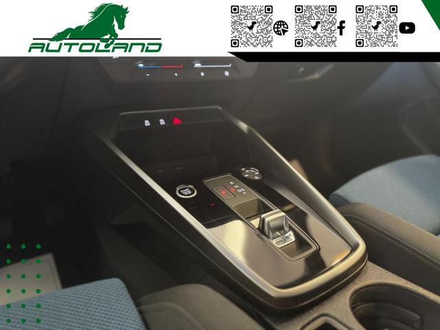 AUDI A3 SPB 30 TDI 116CV CronoTagliandi Tetto Panorama