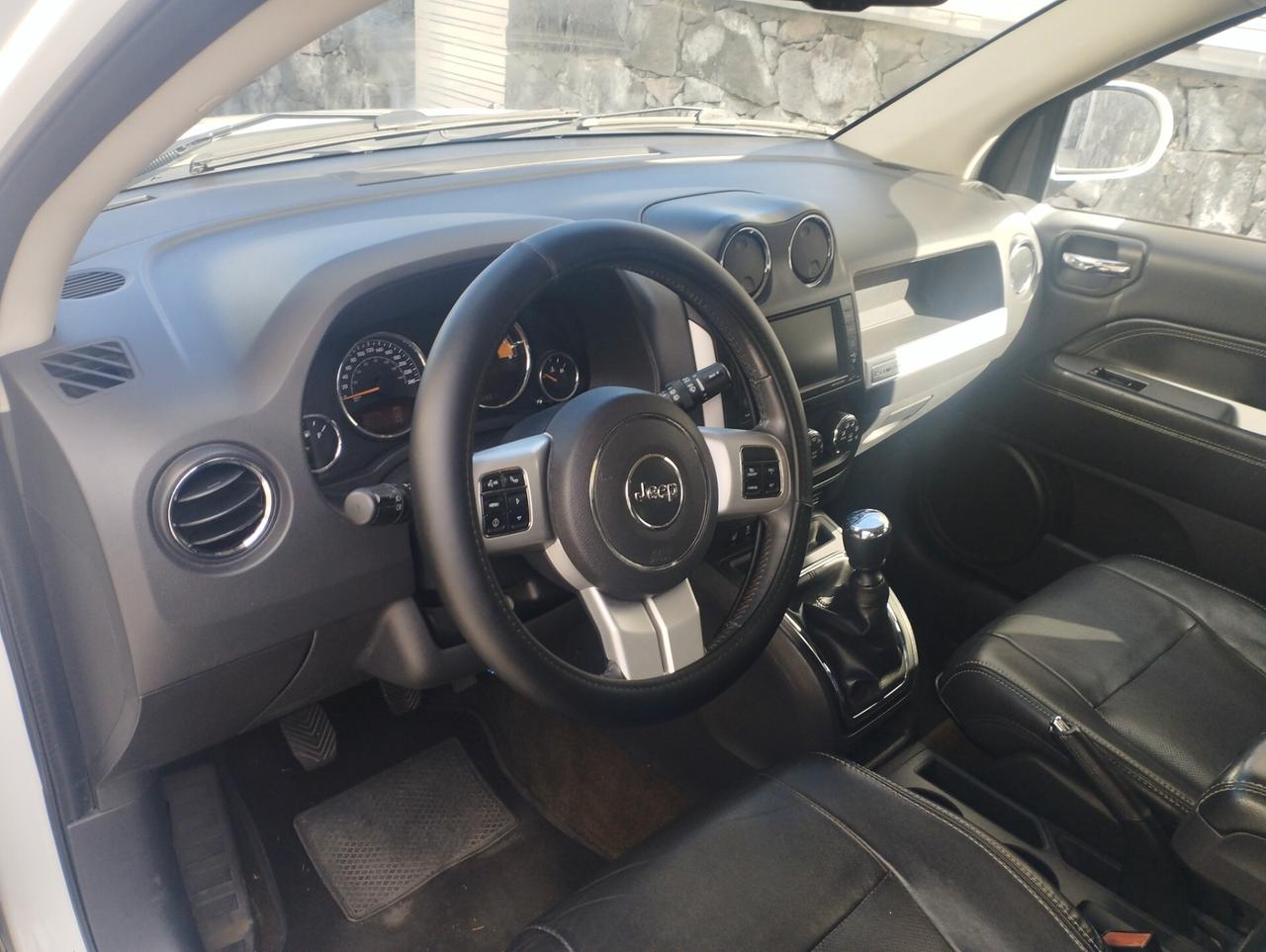 Jeep Compass 2.2 CRD Limited