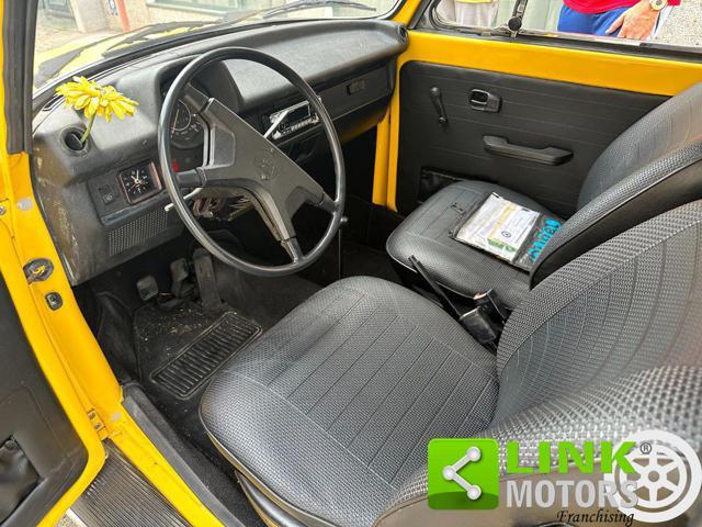 VOLKSWAGEN Maggiolone Cabrio 1975 1300cc 44cv