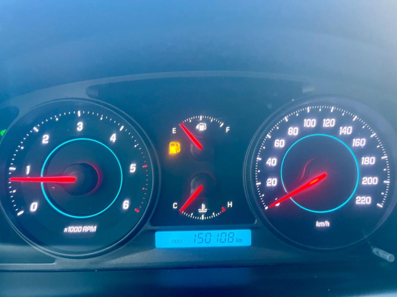 Chevrolet Captiva 2.2d 2012 150.000km 4x4 7posti perfetta