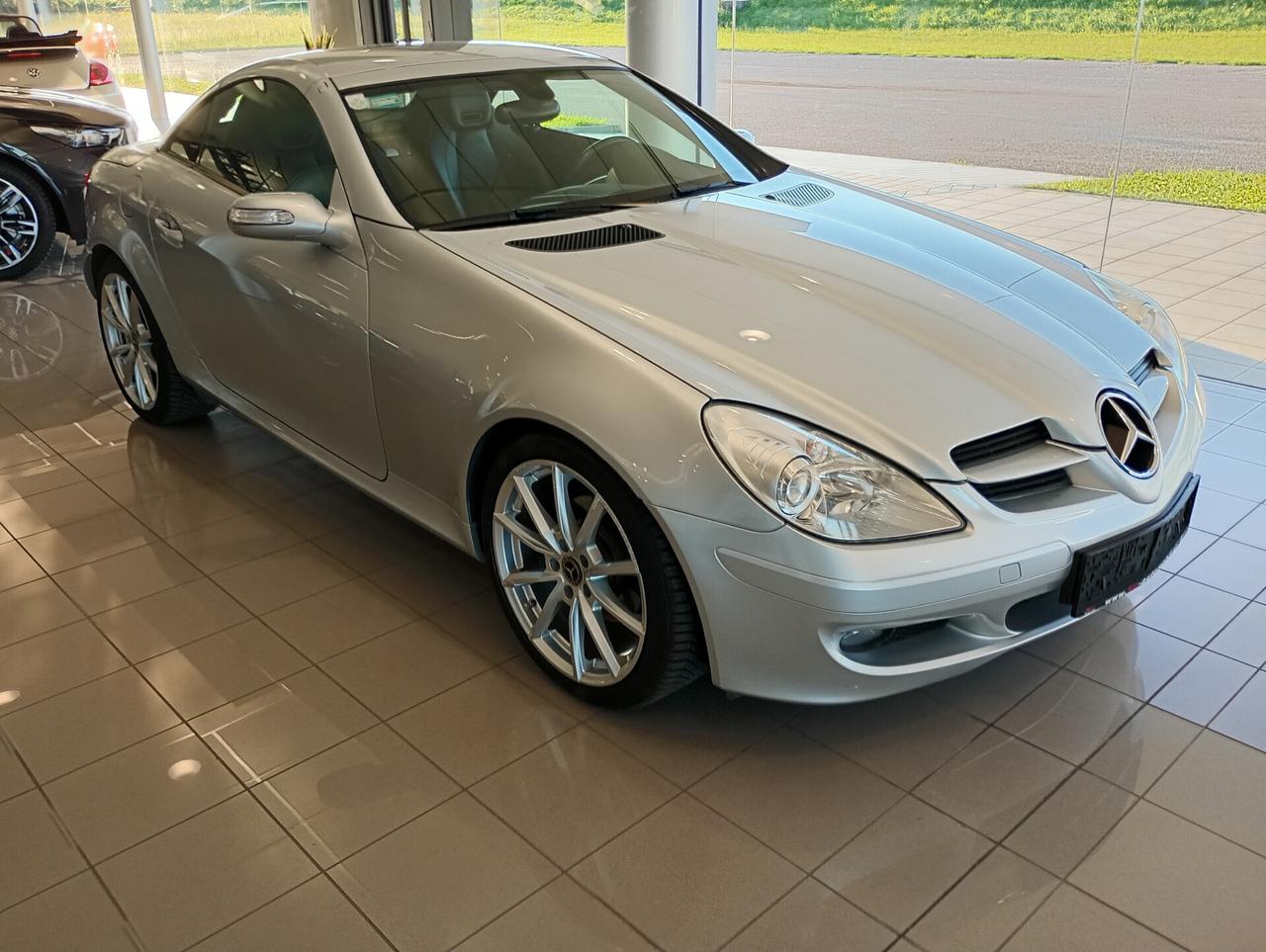 Mercedes-benz SLK 200 Kompressor cat