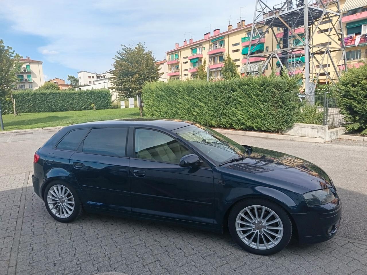 Audi A3 SPB 2.0 16V Turbo Benzina4x4 2005