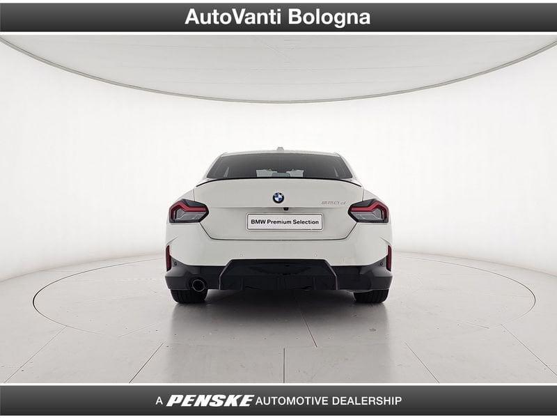 BMW Serie 2 220d Coupe mhev 48V MSport Pro auto