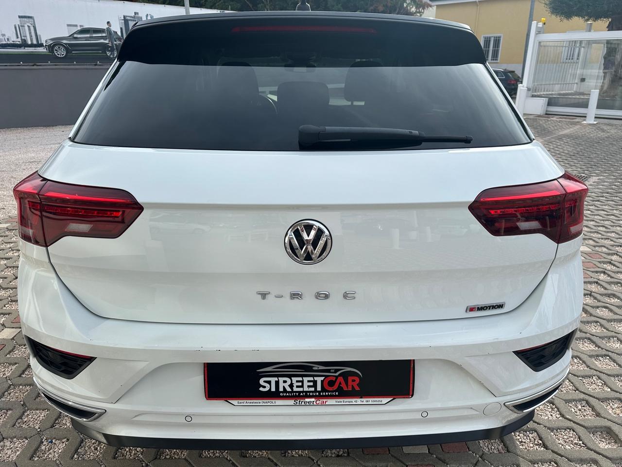 Volkswagen T-Roc 2.0 TDI R-Line 150 CV DSG 4MOTION UNITED