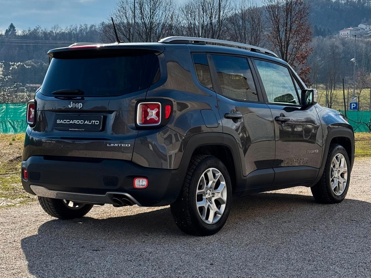 Jeep Renegade 1.6 Mjt 120cv Limited | PREZZO PROMO