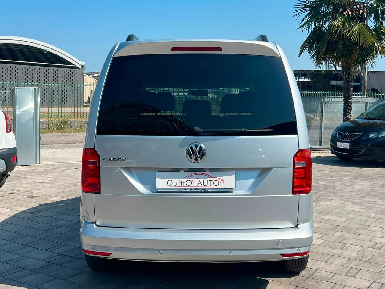 Volkswagen Caddy Pianale Ribassato 2.0 TDI 102 CV Trendline