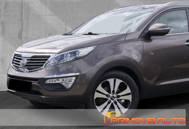 KIA Sportage 2.0 D-CVVT AWD