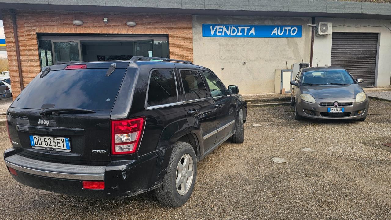 Jeep Grand Cherokee 3.0 V6 CRD Limited