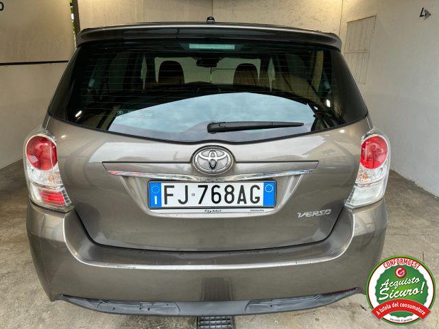 TOYOTA Verso 1.6 D-4D STYLE 7 POSTI GRANDINATA