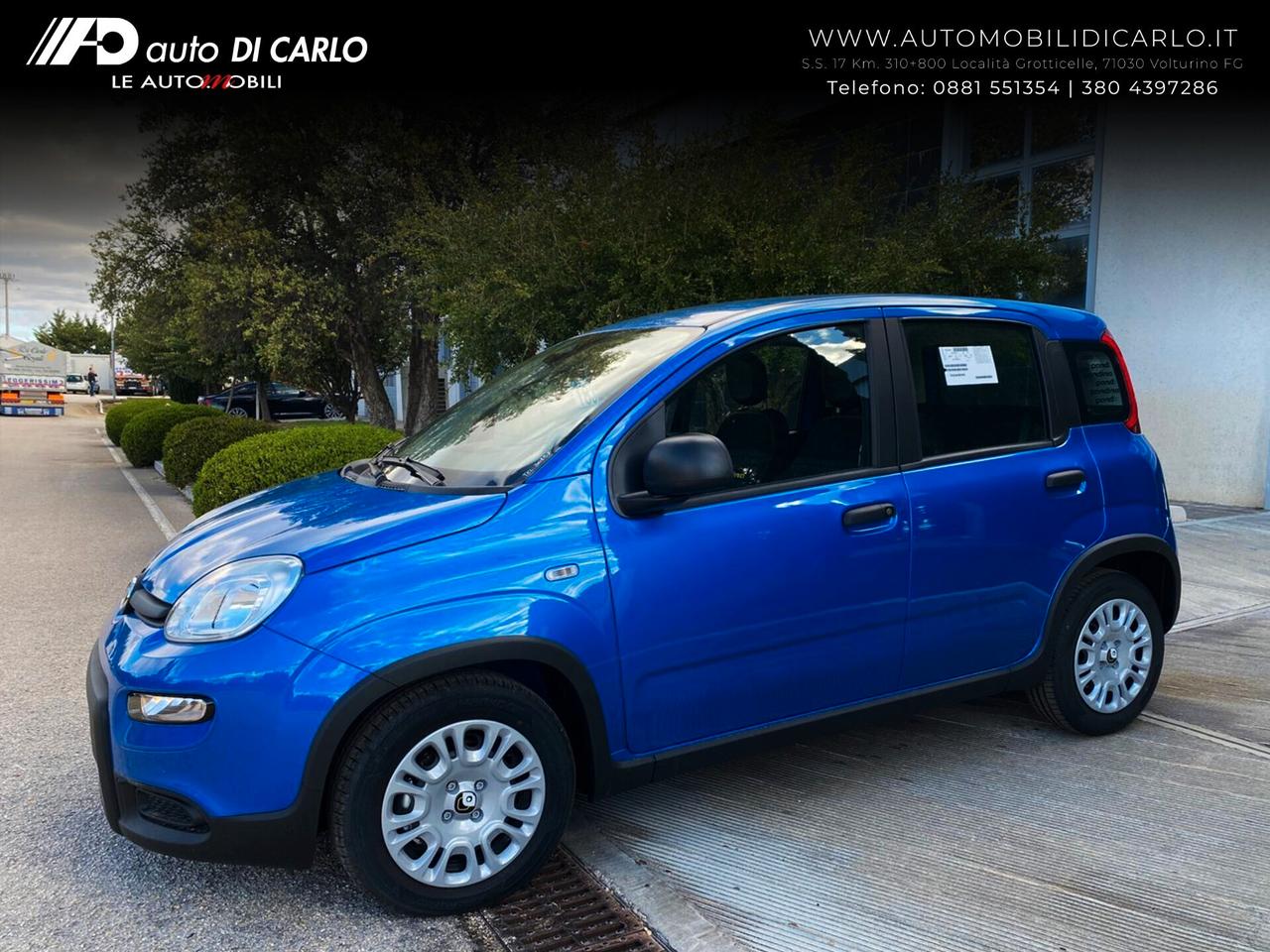 Fiat Panda 1.0 FireFly S&S Hybrid Pandina