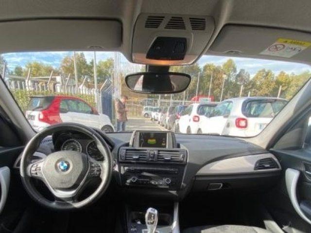 BMW 118 D 5P CAMBIO AUTOMATICO FARI LED