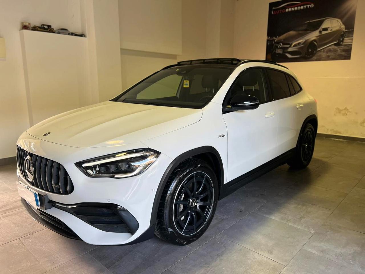 MERCEDES GLA 35 AMG 4MATIC 306CV 2021