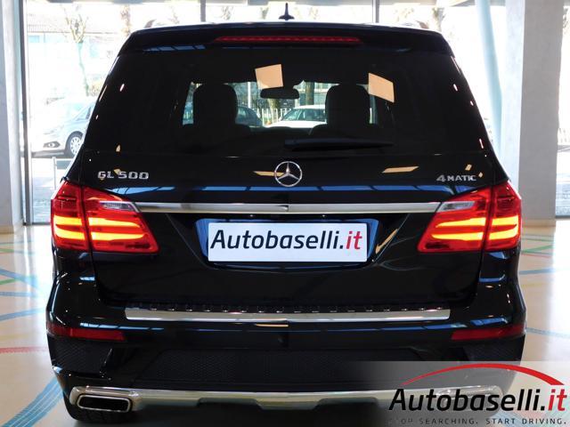 MERCEDES-BENZ GL 500 4MATIC PREMIUM 435CV, MOTORE NUOVO